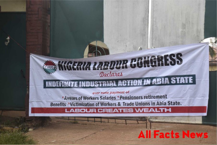 NLC Strike in Abia state