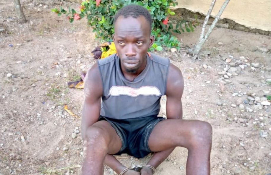 I K!lled 20 Persons, Dumped Them In A River - Suspect Confesses