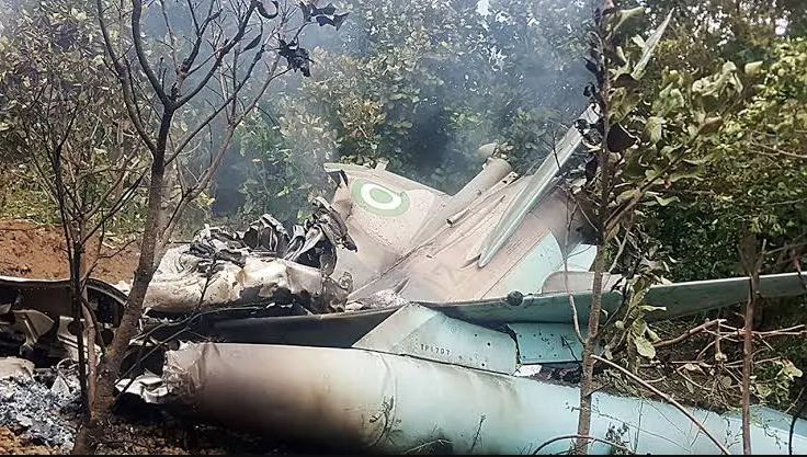 Tinubu Breaks Silence On NAF Aircraft Which Crashed In Niger