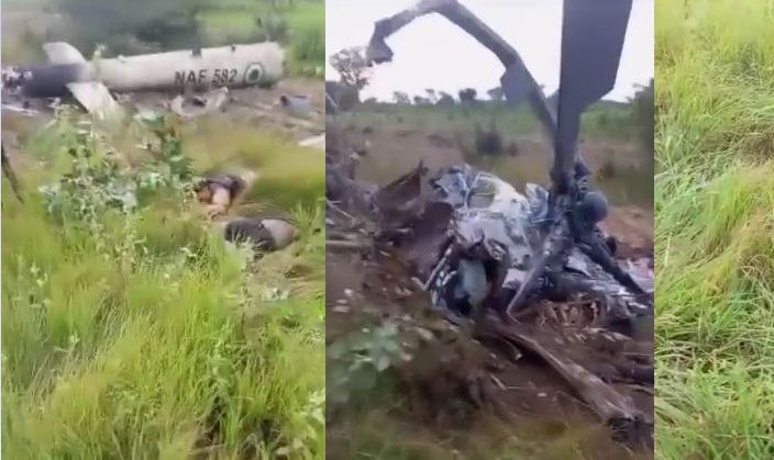 How We Crashed NAF Helicopter In Niger - Group Takes Credit