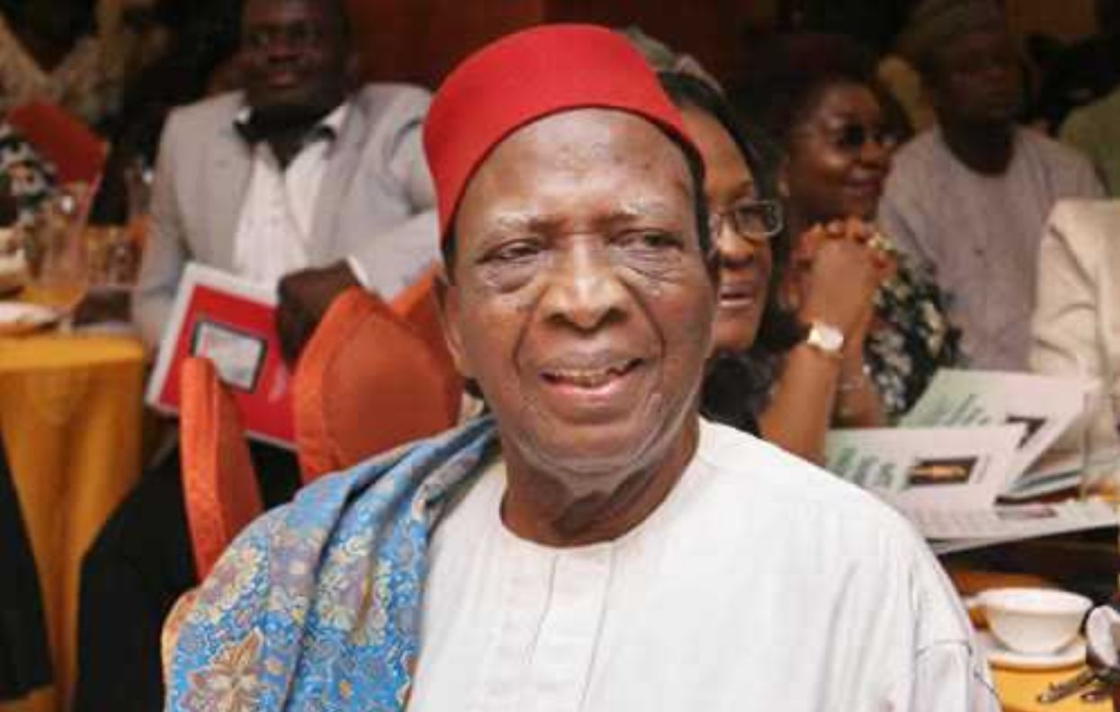 "Your Legacies Will Remain Evergreen" - Prof. Greg Ibe Mourns Prof. Ben Nwabueze 