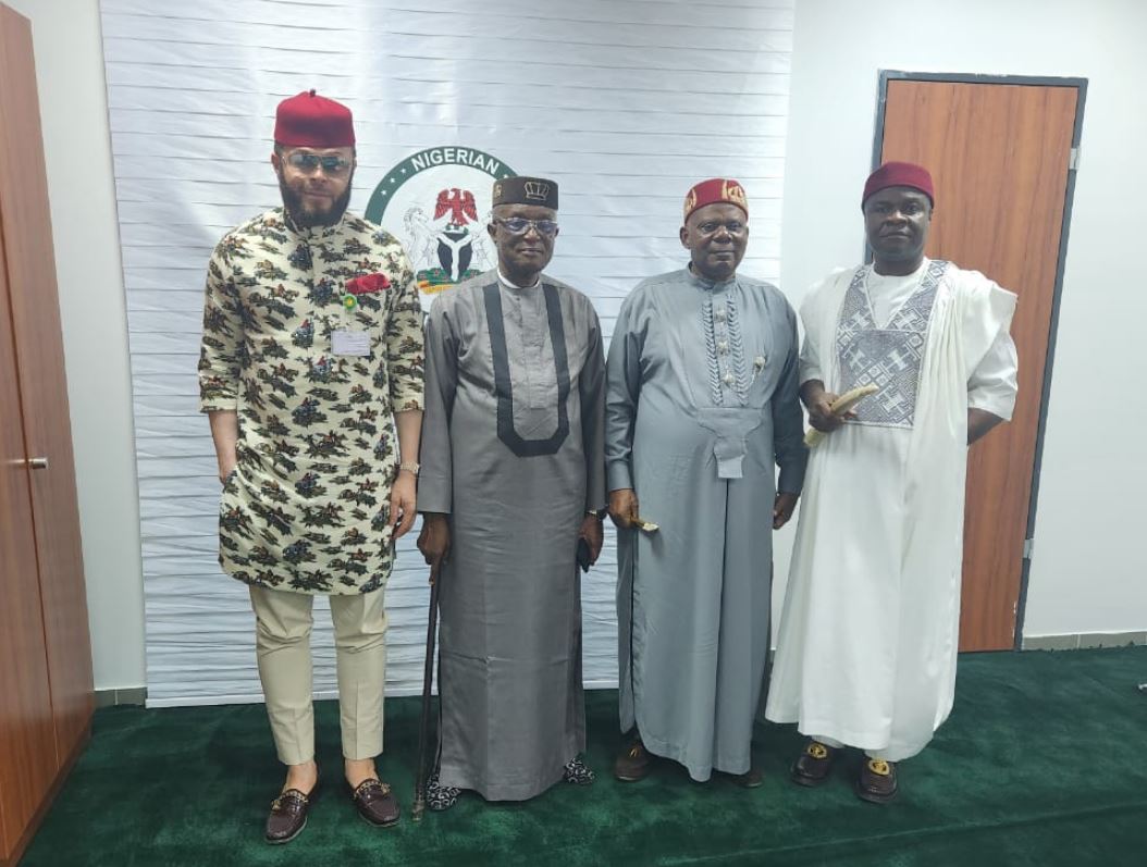 ABA NORTH/SOUTH FED. CONST: Hon Ikwechegh Restates Commitment To Service As Eze Love Wogu Visits
