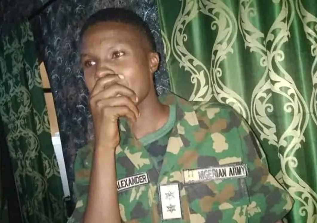 Army Reacts To Captain's Alleged Su!cide In Akwa Ibom