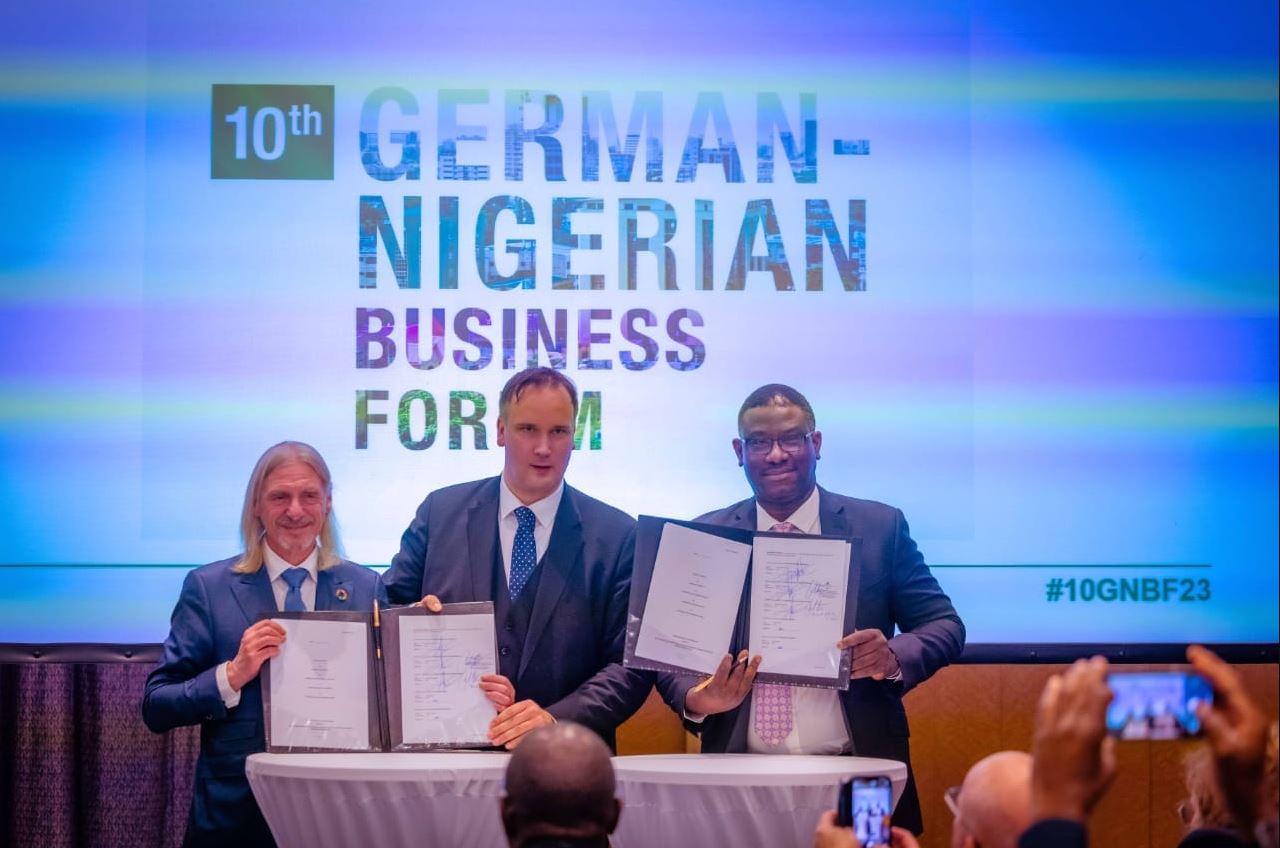Nigeria, Germany Sign $500m Renewable Energy Pact, Gas Export Deal