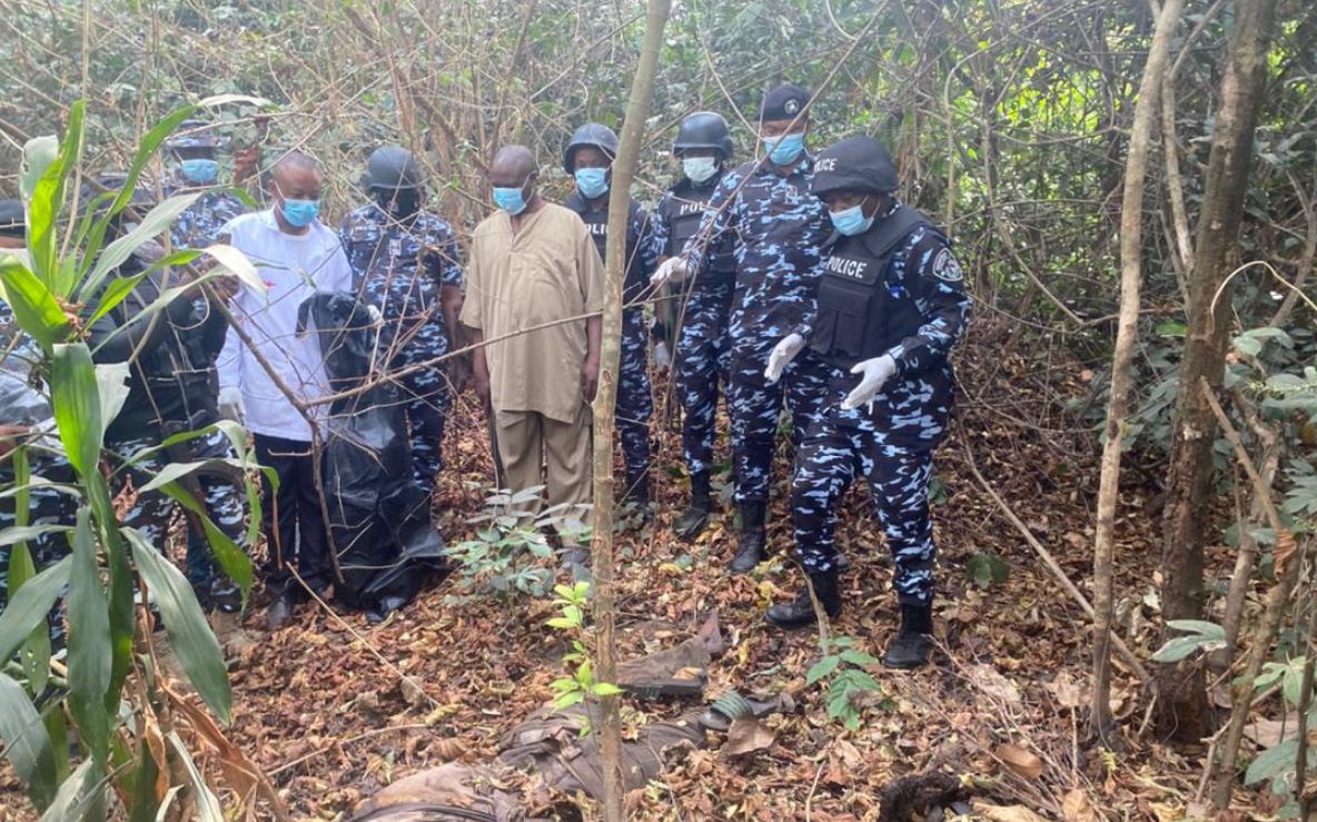 Kidnappers den discovered in Imo state