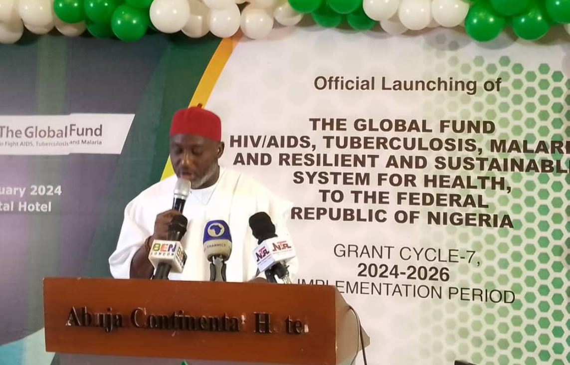 Hon. Amobi Ogah Attends Launching Of Global Fund For HIV/AIDS, Tuberculosis, Malaria 