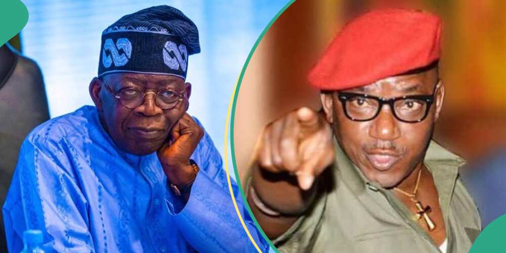 President Ahmed Tinubu and former Minister of Sports, Solomon Dalung