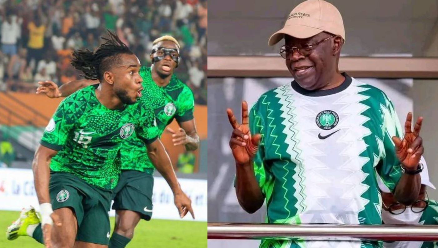Tinubu Reacts To Super Eagles' Win Against South Africa