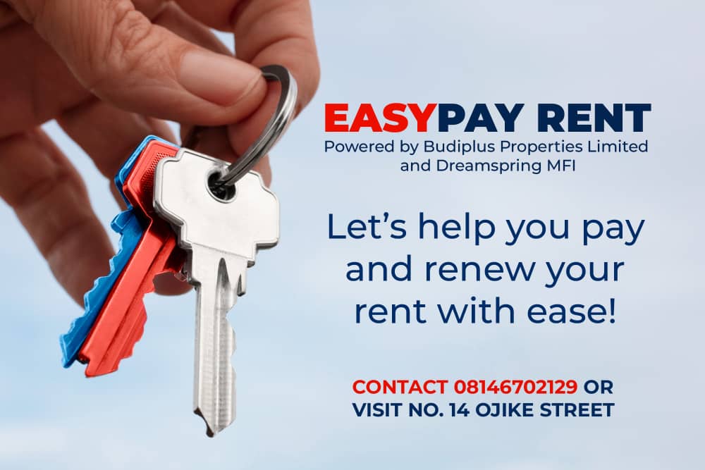Your Rent Can Be Paid For You In ABIA STATE | READ HOW